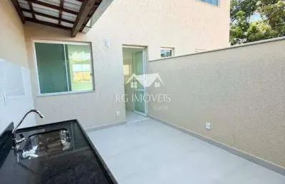 Apartamento com 2 quartos à venda no Brasil Industrial (Barreiro), Belo Horizonte 