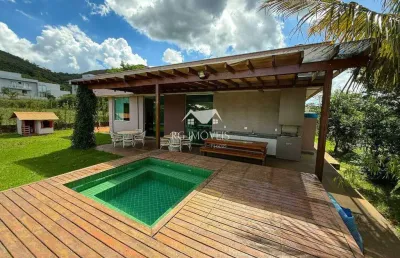Casa em condomínio fechado com 4 quartos à venda no Condomínio Serra dos Bandeirantes, Mário Campos 