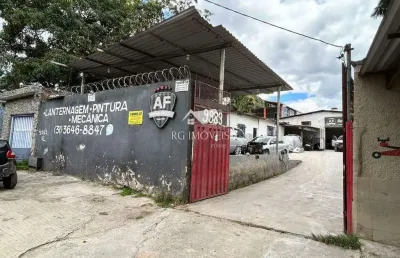 Barracão / Galpão / Depósito à venda no Barreiro, Belo Horizonte 