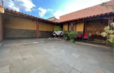 Excelente casa de 04 quartos no bairro cardoso - belo horizonte