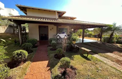 Casa em condomínio fechado com 4 quartos à venda no Condomínio Serra dos Bandeirantes, Mário Campos 