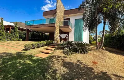 Casa em condomínio fechado com 4 quartos à venda no Condomínio Serra dos Bandeirantes, Mário Campos 