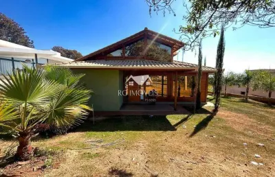 Casa em condomínio fechado com 3 quartos à venda no Condomínio Serra dos Bandeirantes, Mário Campos 