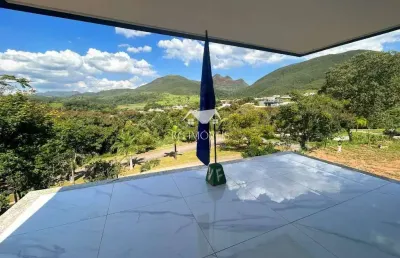 Casa em condomínio fechado com 4 quartos à venda no Condomínio Serra dos Bandeirantes, Mário Campos 