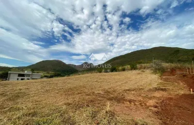 Terreno em condomínio fechado à venda no Condomínio Serra dos Bandeirantes, Mário Campos 