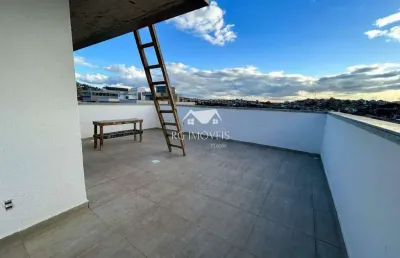 Cobertura com 3 quartos à venda no Barreiro, Belo Horizonte 