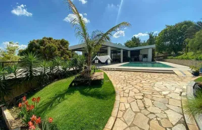 Casa em condomínio fechado com 6 quartos à venda no Quintas da Jangada - 2ª Seção, Ibirité 