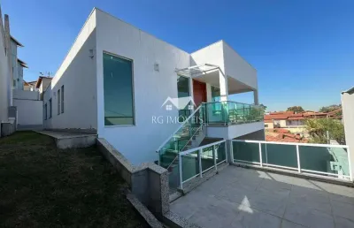 Casa ampla 03 quartos, 03 suítes, 04 vagas de garagem - brasiléia