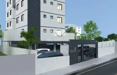 Área privativa à venda, 2 quartos, 1 suíte, 1 vaga, araguaia - belo horizonte/mg