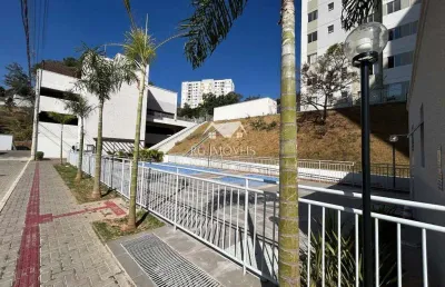 Alugo apartamento com 2 quartos 1 vaga perto colina