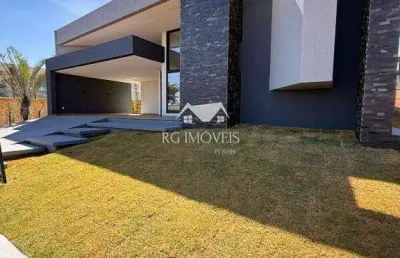 Casa 4 suítes à venda no condomínio gran royalle em igarapé
