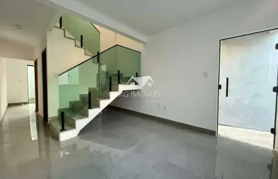 Casa geminada à venda, 2 quartos, 2 vagas, diamante - belo horizonte/mg