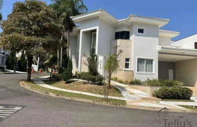 Casa com 4 dormitórios à venda, 485 m² por r$ 2.500.000,00 - condomínio lago da boa vista - sorocaba/sp
