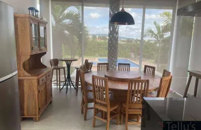 Casa térre 4 suítes, 360 m² por r$ 2.990.000 - residencial saint charbel - araçoiaba da serra/sp