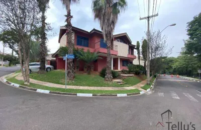 Maravilhosa casa vista para lago 4 suítes à venda, 400 m² por r$ 3.750.000 - condomínio lago da boa vista - sorocaba/sp
