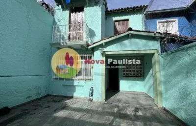 Casa sobrado comercial à venda com 6 salas e 2 banheiros com 100 m² por r$ 990.000