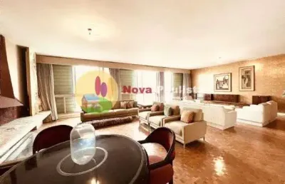 Apartamento à venda, com 310 m2, 3 quartos e 2 vagas por r$ 3.200.000