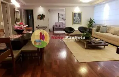 Apartamento mobiliado e reformado, com 2 quartos e escritorio, para locação, 184 m², por r$ 9.500,00