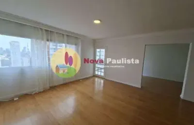 Apartamento para locação com 3 quartos, com 138 m² e 2 vagas, por r$ 7.300/mês