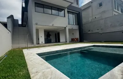 Casa em condomínio fechado com 5 quartos para alugar na Avenida Paisagem, Cidade Tamboré, Santana de Parnaíba