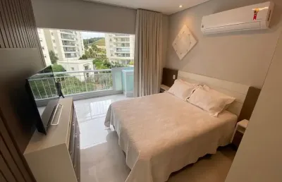 Apartamento com 1 quarto à venda na Avenida Marcos Penteado, 4003, Tamboré, Santana de Parnaíba