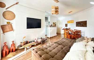 Apartamento à venda no itacorubi - 2 dormitórios (1 suíte) | 72,85 m² | mobiliado