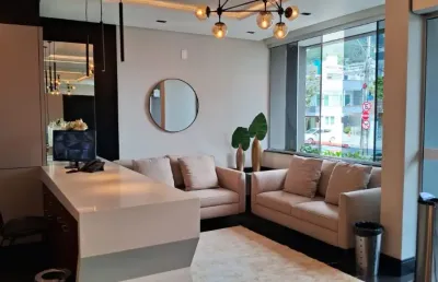 Apartamento garden de 2 dormitórios à venda  na trindade, em florianópolis.