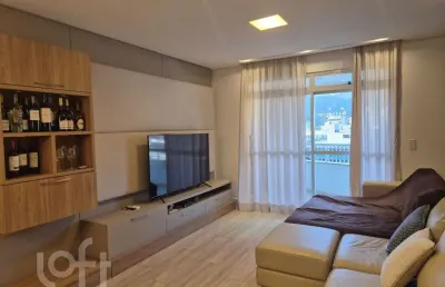 Apartamento em itacorubi com 125 m², 3 quarto, sendo uma suíte