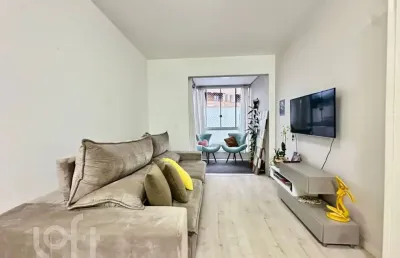 Apartamento à venda em córrego grande com 66 m², 2 quartos, próximo a ufsc!