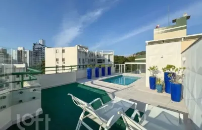 Cobertura vista mar na agronômica - mobiliada | 3 dormitórios | 3 vagas | piscina privativa | florianópolis/sc