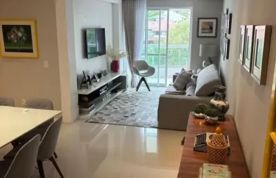 Apartamento à venda em itacorubi com 128 m², 4 quartos  sendo 1 suíte