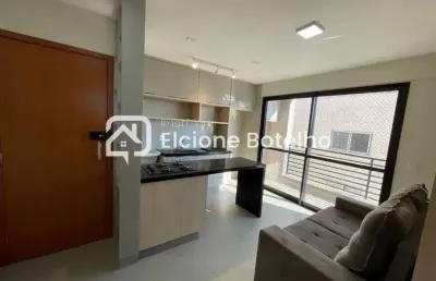 Apartamento studio para locação de aprox. 34 m², com 1 quarto, no bairro saraiva - uberlândia - mg
