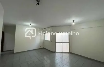 Apartamento para locação de aprox. 122 m², com 3 quartos, no osvaldo rezende - uberlândia - mg