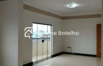 Apartamento para locação de aprox. 116 m², com 3 quartos, no bairro nossa srª aparecida, uberlândia