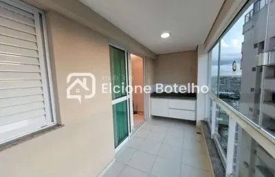Apartamento para locação de aprox. 83 m², com 2 quartos, no bairro centro - uberlândia - mg