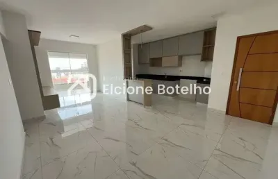 Apartamento para locação de aprox. 112 m², com 3 quartos, no bairro santa mônica - uberlândia - mg