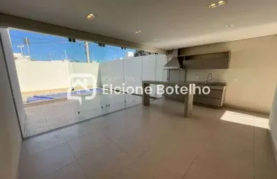 Casa em condomínio para locação de aprox. 201 m², com 3 quartos, no shopping park - uberlândia - mg