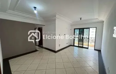 Apartamento para locação de aprox. 85 m², com 3 quartos, no bairro patrimônio - uberlândia - mg