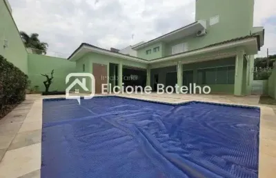 Casa em condomínio para locação de aprox. 330 m², com 3 quartos no nova uberlândia - uberlândia - mg
