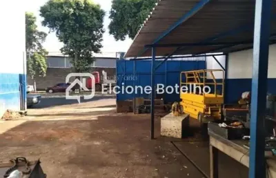 Galpão comercial para locação de aprox. 190 m², com habite-se, no bairro tibery - uberlândia - mg