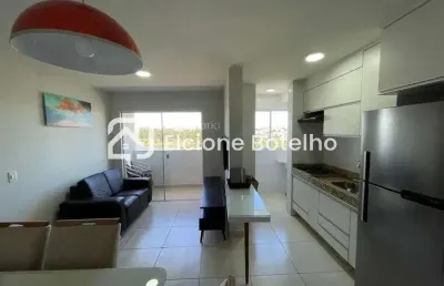 Apartamento para locação de aprox. 48 m², com 2 quartos, no bairro tibery - uberlândia - mg