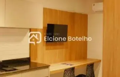 Flat para locação de aprox. 28 m², com 1 quarto, no bairro santa mônica - uberlândia - mg