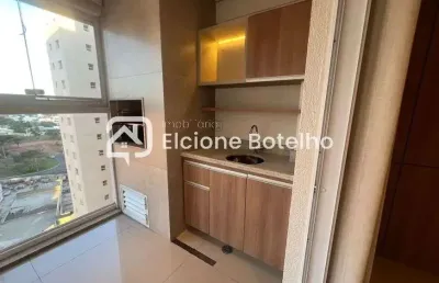 Apartamento para locação de aprox. 110 m², com 3 quartos, no bairro jardim karaíba - uberlândia - mg