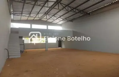 Barracão comercial para locação de aprox. 240 m², no bairro novo mundo - uberlândia - mg