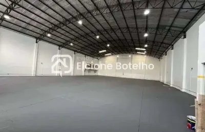 Galpão para locação de aprox. 920 m², com escritório, no bairro tibery - uberlândia - mg