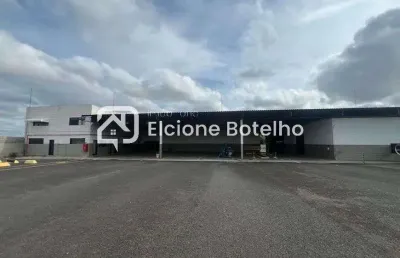 Galpão para locação de aprox. 1800 m², 6 banheiros, no bairro tibery - uberlândia - mg