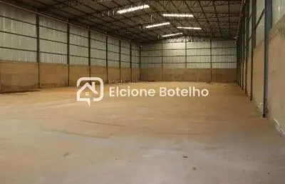 Galpão comercial para locação de aprox. 1500 m², no bairro distrito industrial - uberlândia - mg