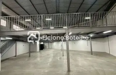 Galpão para locação de aprox. 774 m², com habite-se, no bairro luizote de freitas - uberlândia - mg