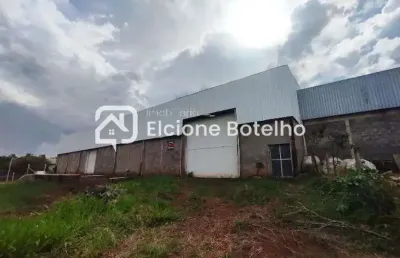 Barracão para locação de aprox. 1100 m², no bairro distrito industrial - uberlândia - mg