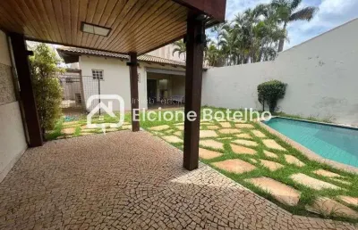 Casa sobrado para locação de aprox. 290 m², com 3 quartos, no jardim karaíba - uberlândia - mg